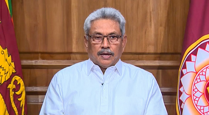 Sri Lankan president resigns by email after fleeing to Singapore